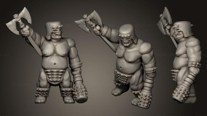 Toys (Ogre Marauder, TOYS_0272) 3D models for cnc